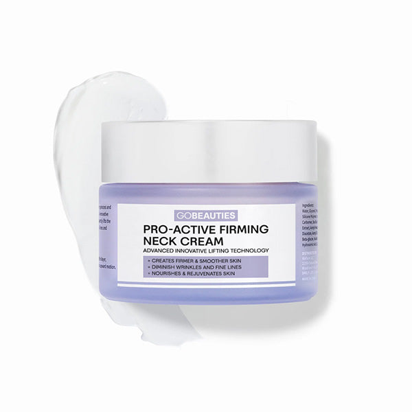 GoBeauties Pro-Active Firming Neck Cream