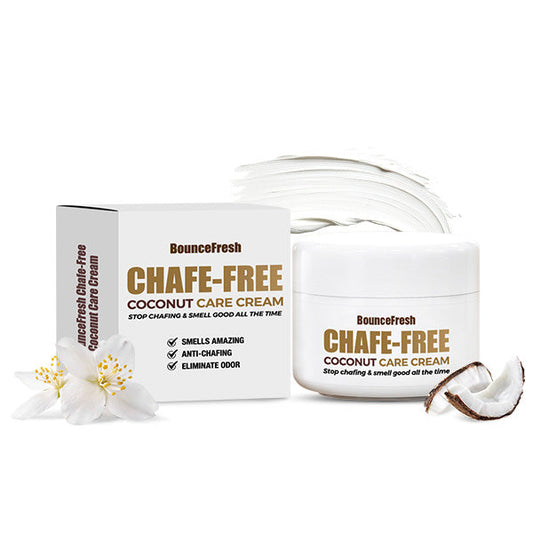 BounceFresh Chafe-Free Coconut Care Cream