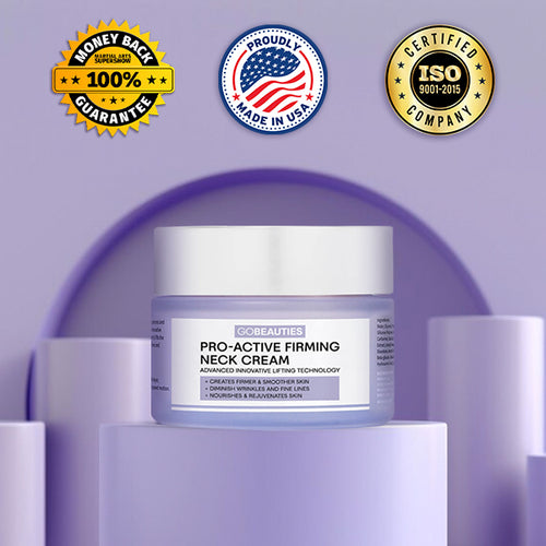 GoBeauties Pro-Active Firming Neck Cream