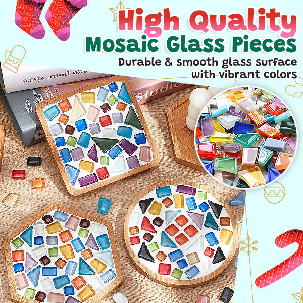 DIY Holiday Home Mosaic Craft Kit