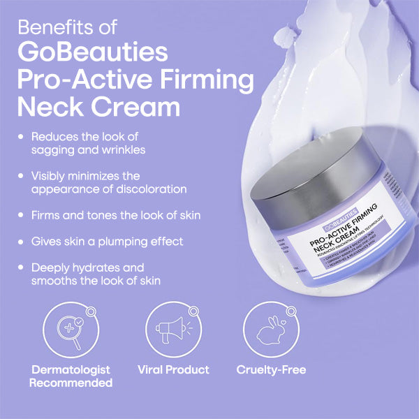 GoBeauties Pro-Active Firming Neck Cream