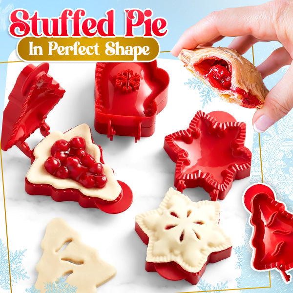 SantaSweet Christmas One-press Hand Pie Maker