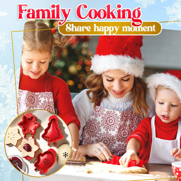 SantaSweet Christmas One-press Hand Pie Maker