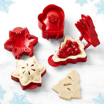 SantaSweet Christmas One-press Hand Pie Maker