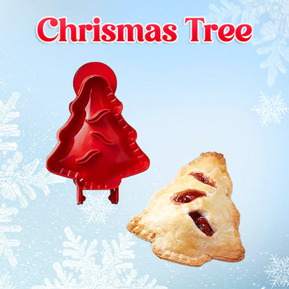 SantaSweet Christmas One-press Hand Pie Maker